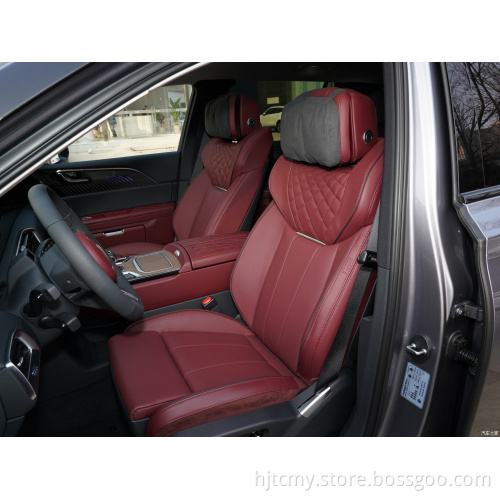 Cina di lusso Hongqi EHS9 Auto adulti Cinese Carro Carro Electrico Adulti Adulti Nuovi veicoli energetici